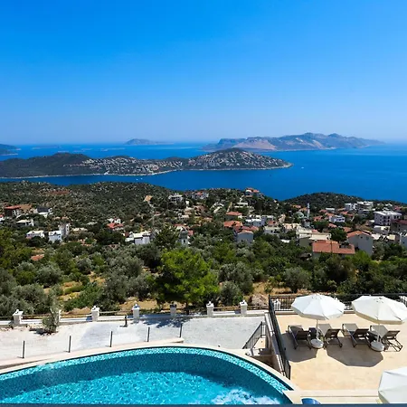 Appart hôtel Kaleli Deluxe Homes Kaş