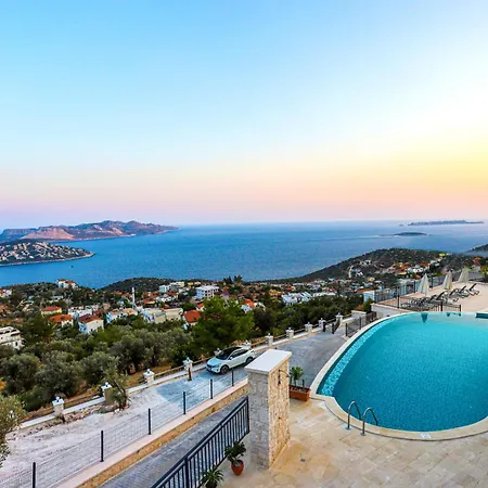 Appart hôtel Kaleli Deluxe Homes Kaş